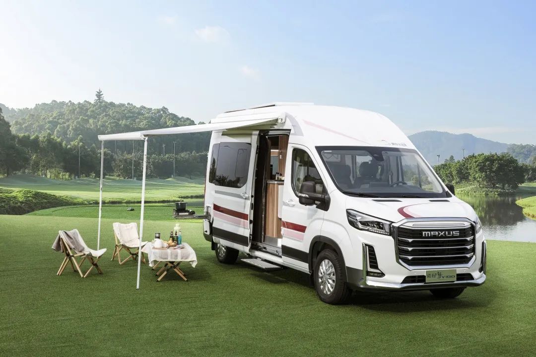 上汽大通MAXUS原廠房車生活家、旅行家V100系列煥新上市