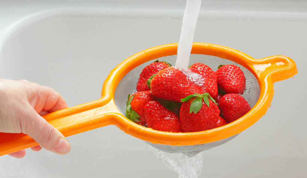 水果要怎样洗才干净