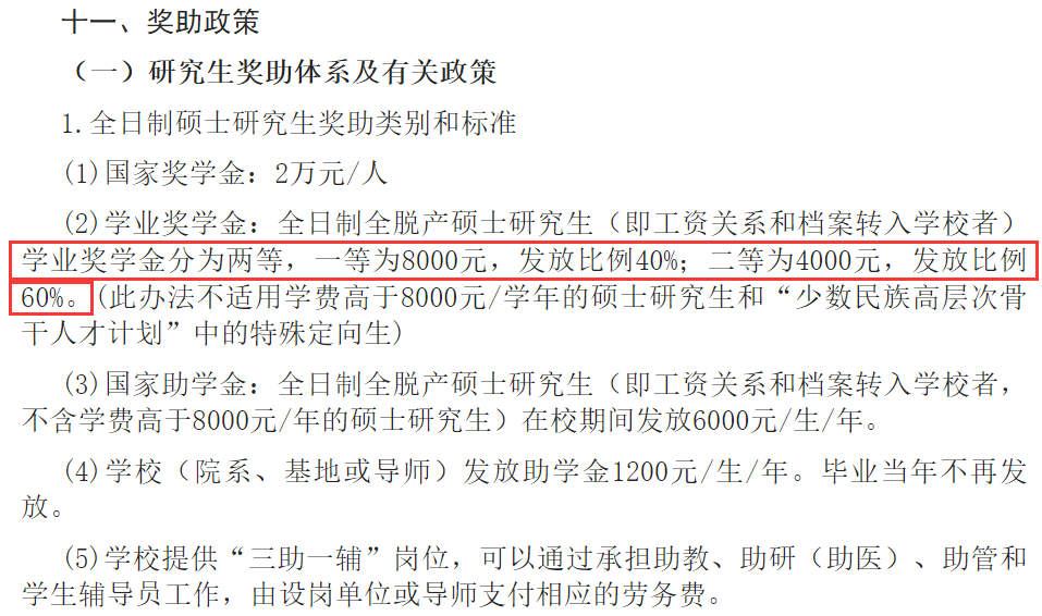 “研究生不再排名”，每人奖励1.8万元？奖学金全覆盖院校盘点