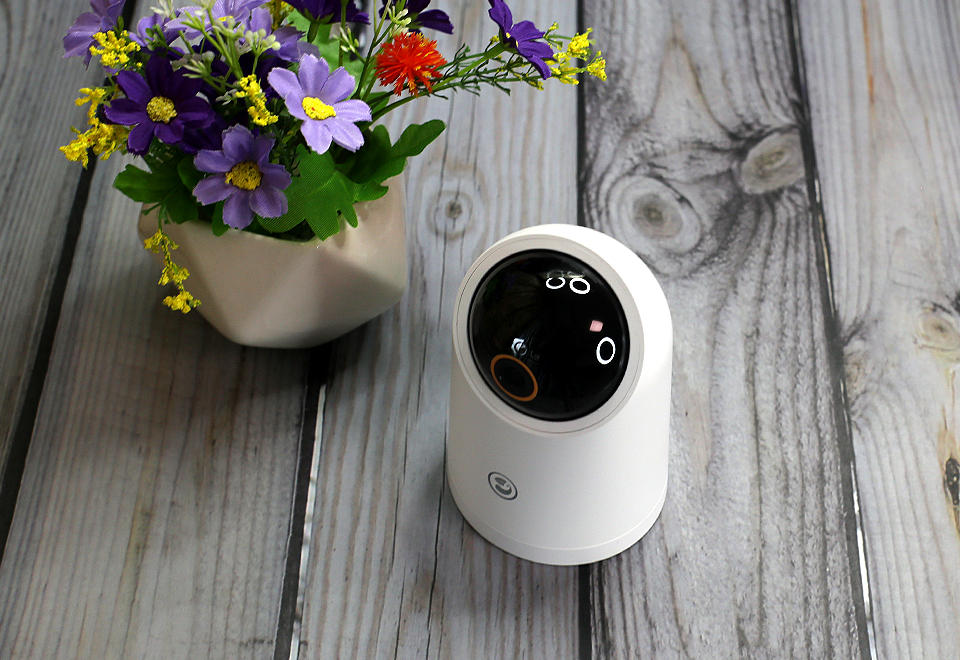 看家我选它：华为智选 海雀AI摄像头 云台超清版2.5K