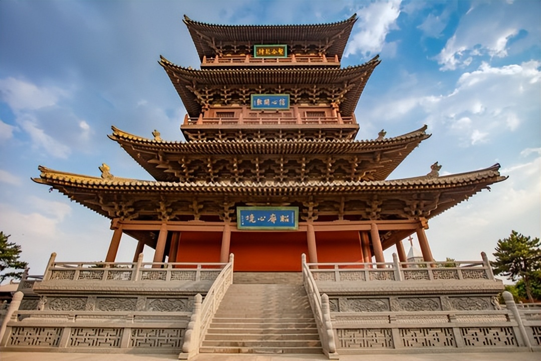山西最不可错过的十大最美古建筑,每个都是国宝