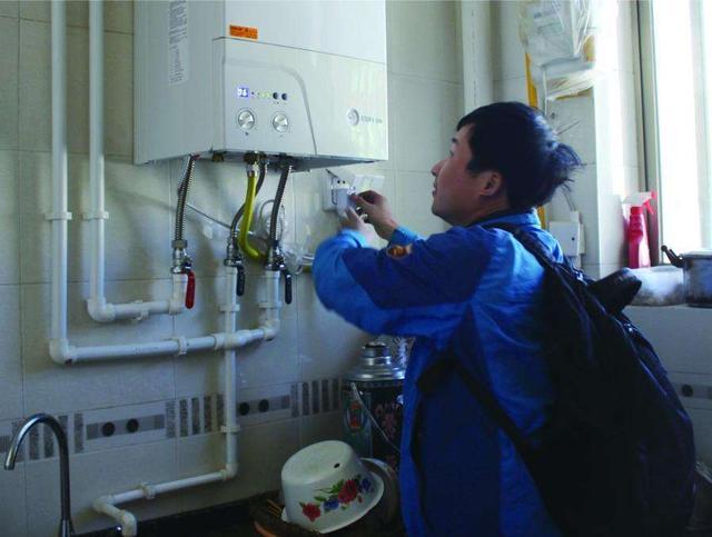 壁掛爐顯示屏上圖標什么意思