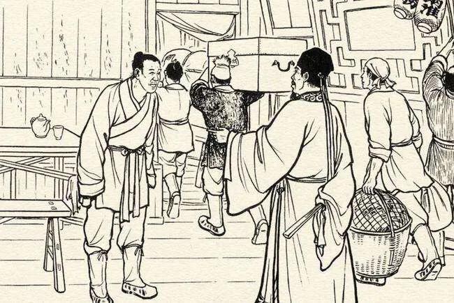 民间故事：男子放生10斤大乌龟，深夜乌龟托梦：明日住店别上楼