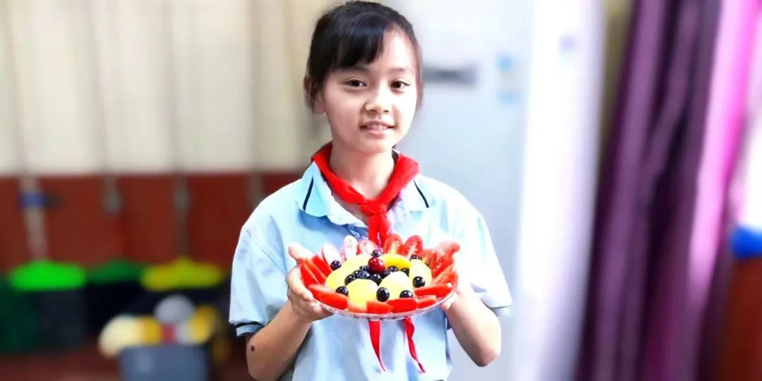 南湖小学举行“劳动教育实践周”主题活动