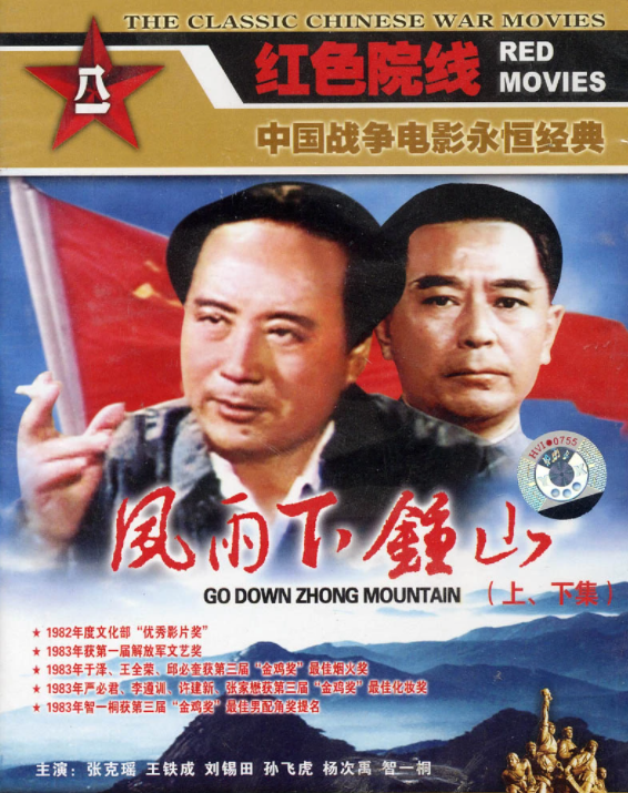 1982年《风雨下钟山》筹拍，贺龙夫人：王铁成来演，胖胖的正合适