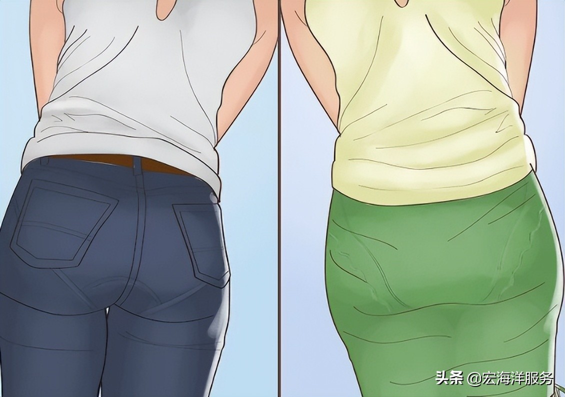 如何避免露出內褲輪廓