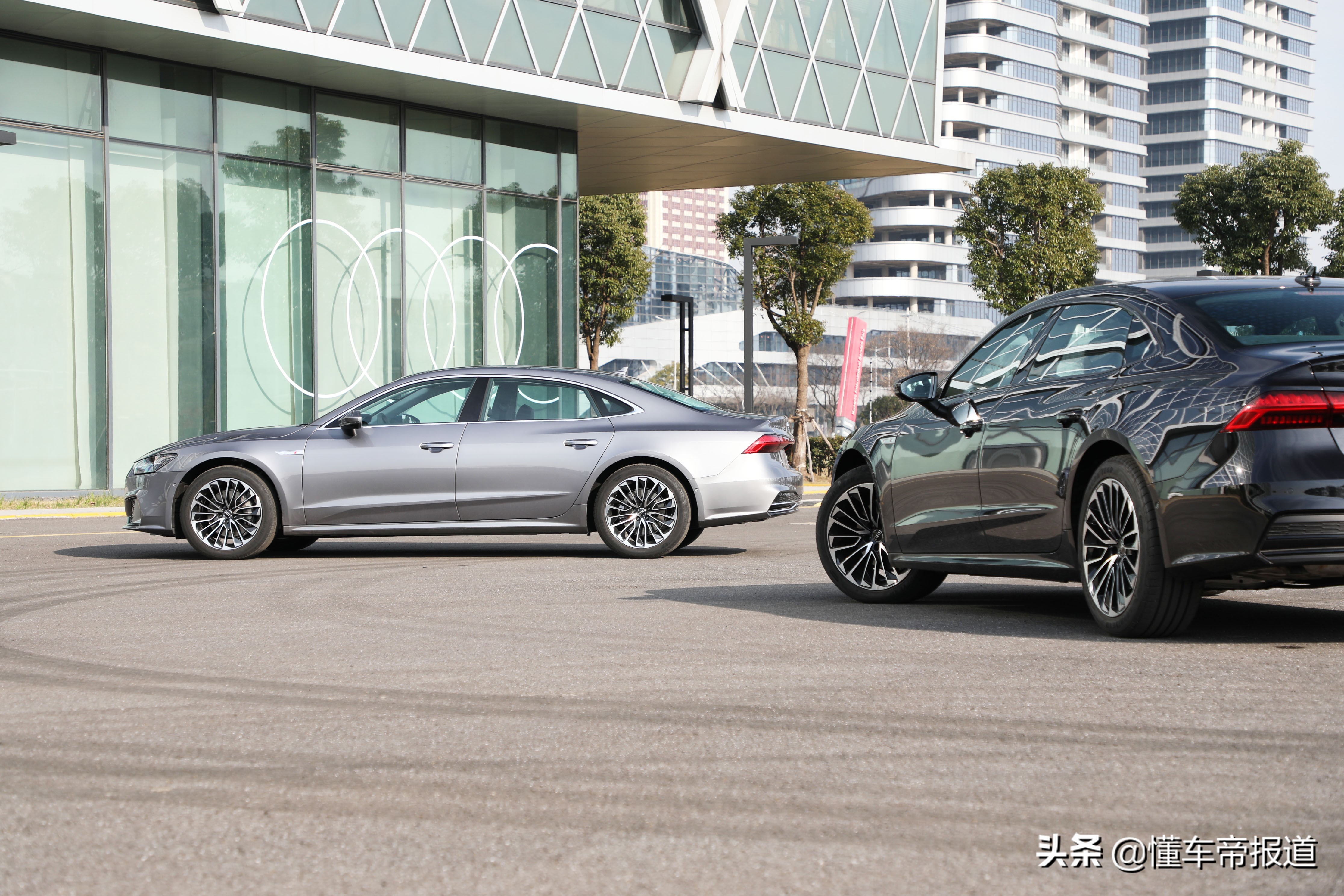 试驾 | 还在考虑5系、A6L、E级？上汽奥迪A7L 45TFSI四驱“真香”