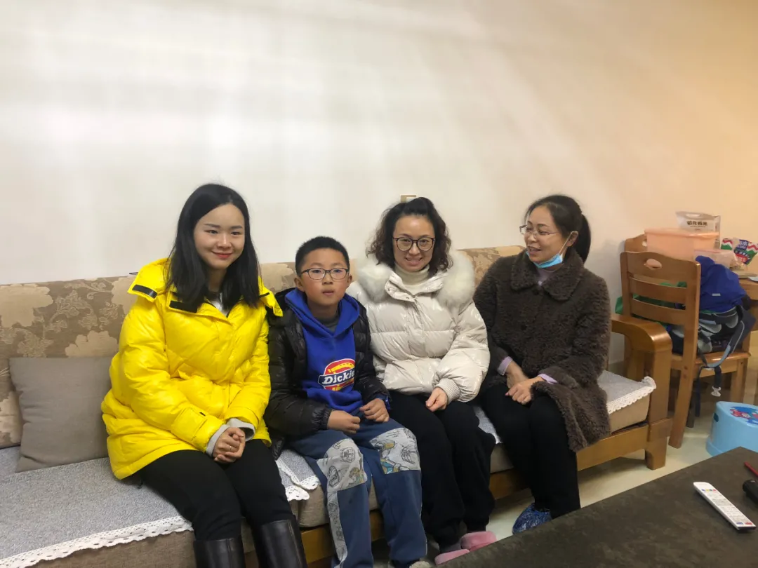 家访面对面，共育心连心——双流区九江小学2021年秋期家访活动