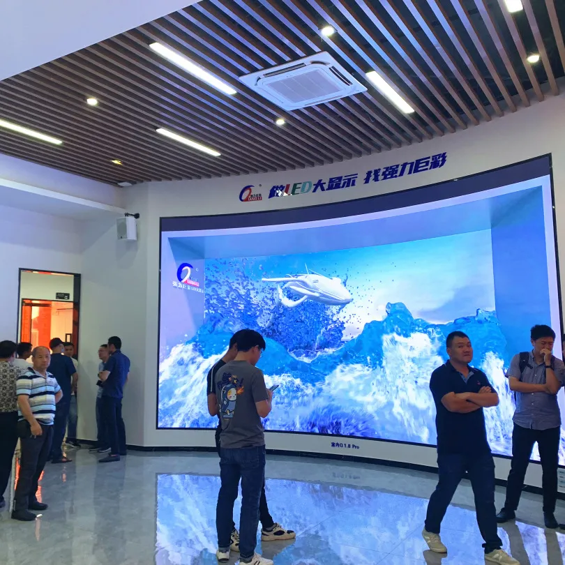 强力巨彩LED显示旗舰店遍布全国!天南地北,全线普及