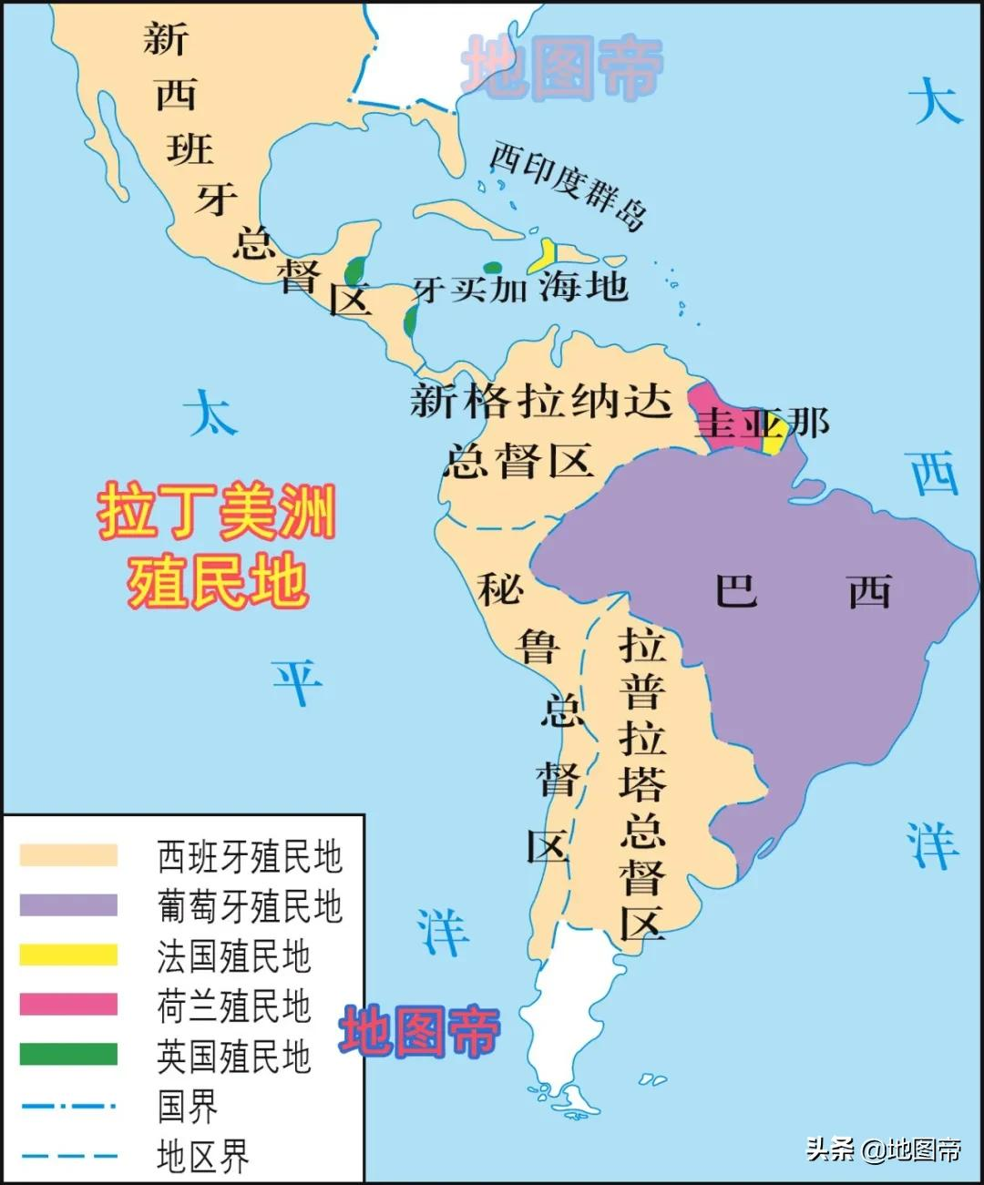 阿根廷和乌拉圭都是西班牙殖民地,为何分成两个国家?