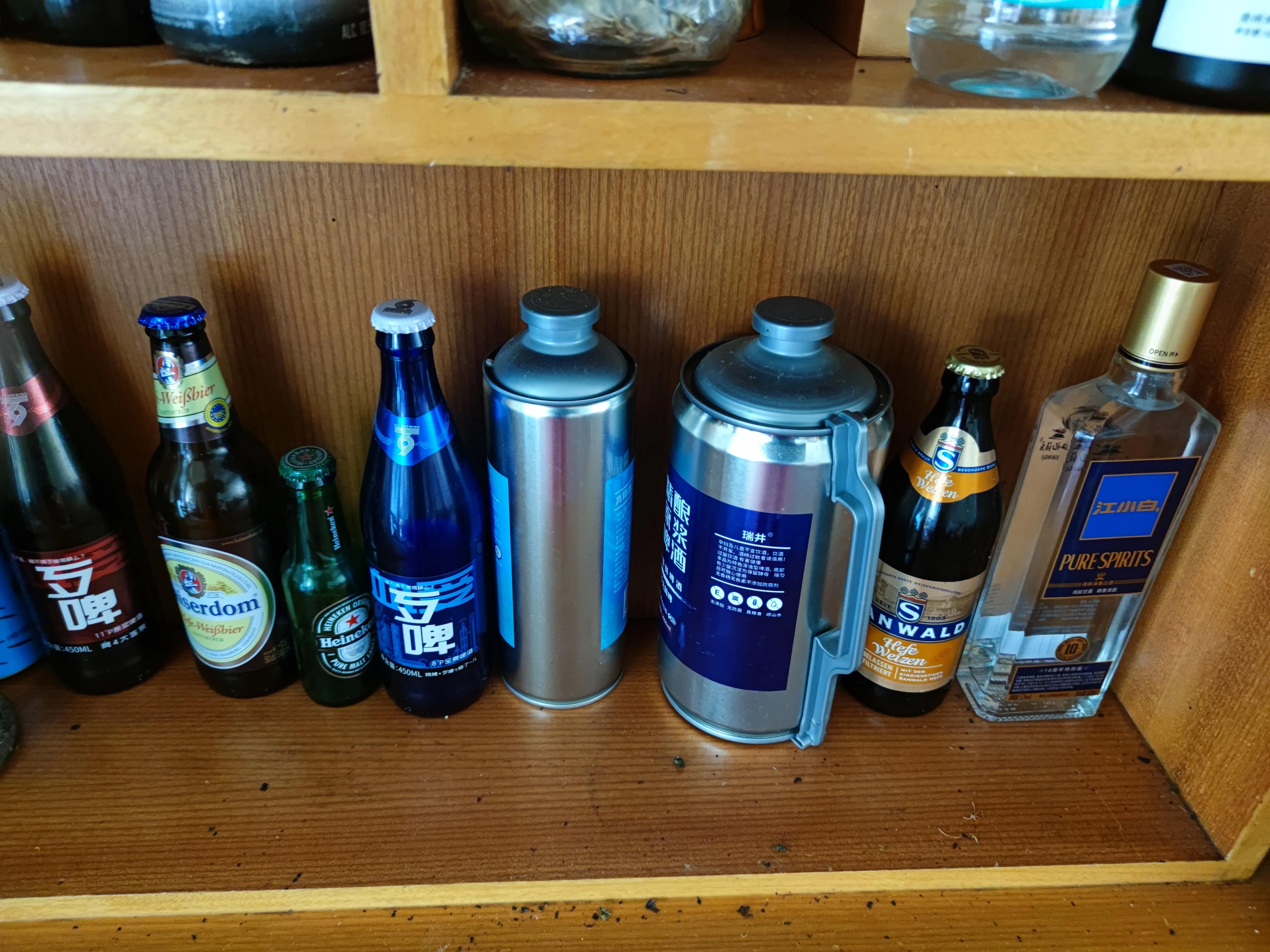 3,罐装啤酒要好过瓶装啤酒