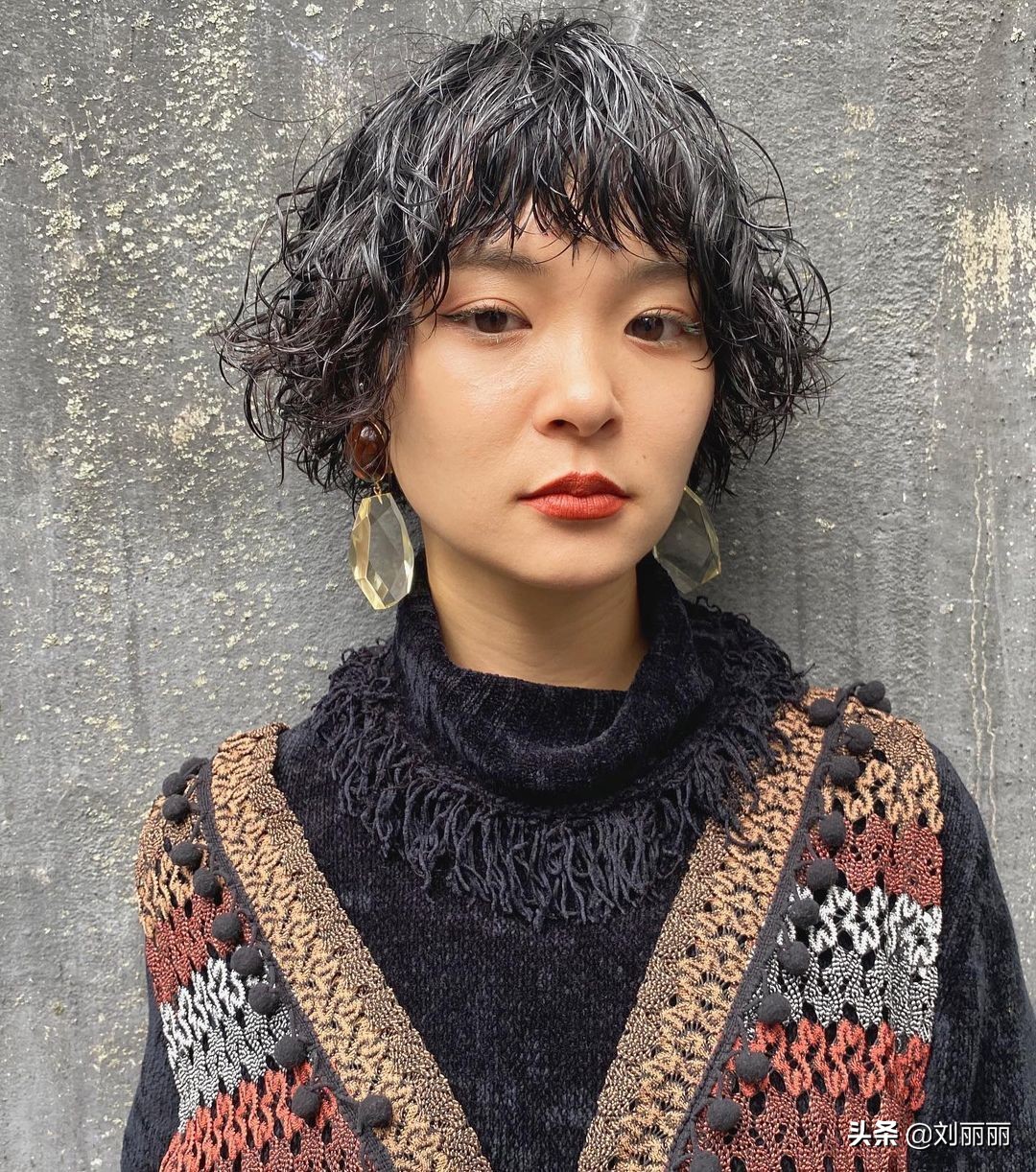 春節女士發型我看好這3種燙發，時尚不張揚，效果還不賴