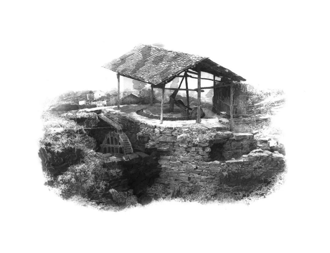 当代著名画家李晨,《边城》高清插画!| 情感与绘画语境的结合