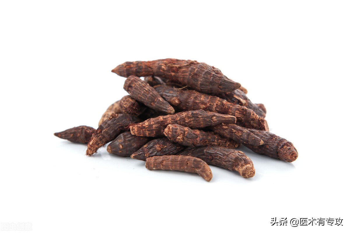 咽炎?梅核气?送你五味中药,行气散结,降逆化痰