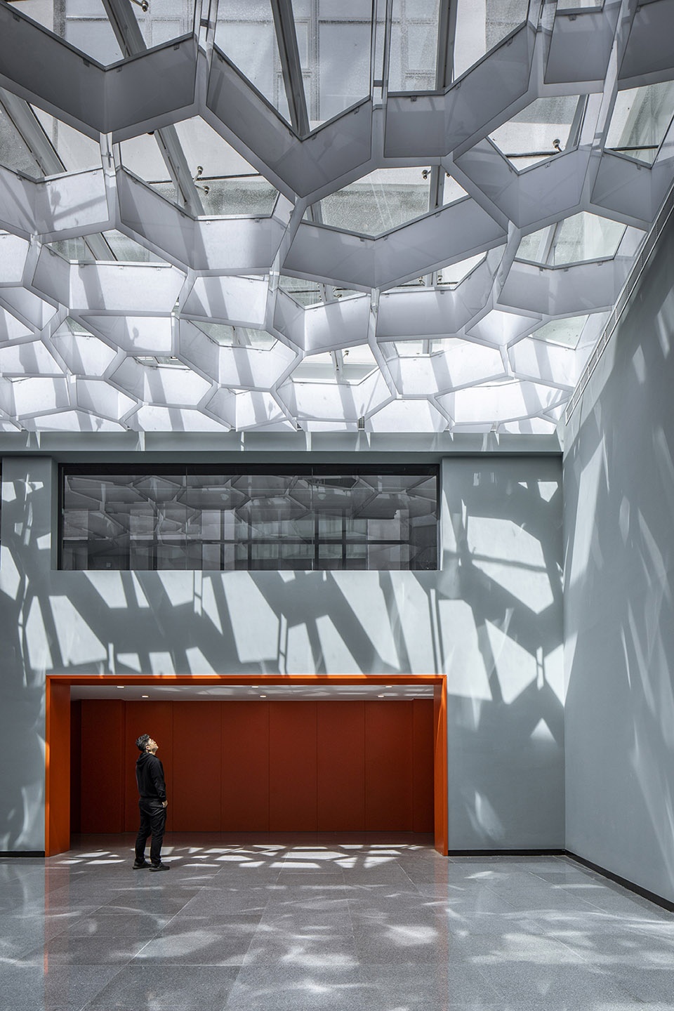 建筑案例欣赏——图书馆——中央美术学院燕郊校区图书馆改造