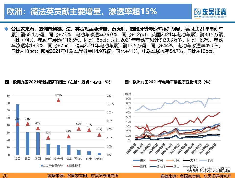 电动车行业深度研究及2022年度策略报告：万紫千红总是春