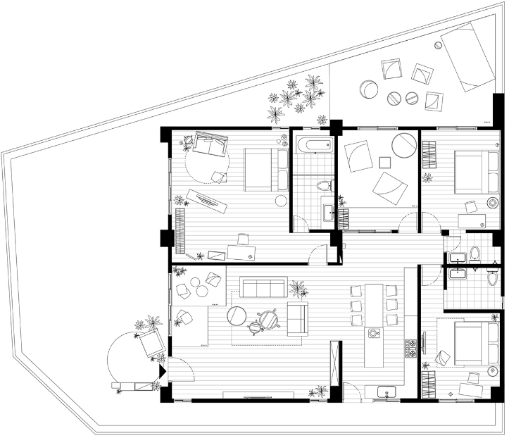 不做房奴！回乡改造独栋小屋，211㎡北欧度假风，让人羡慕