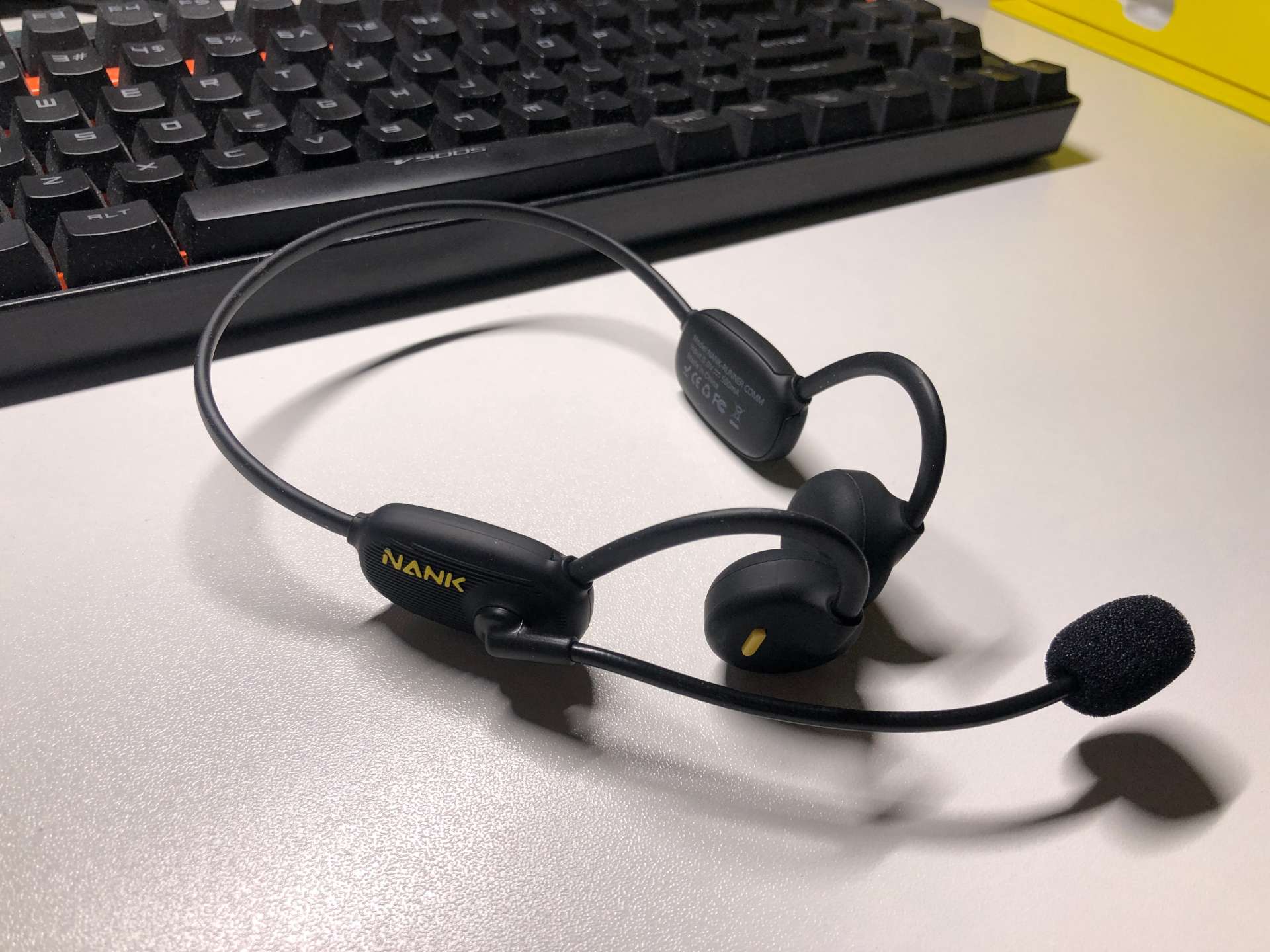 通讯利器，南卡Runner Comm骨传导耳机深度体验