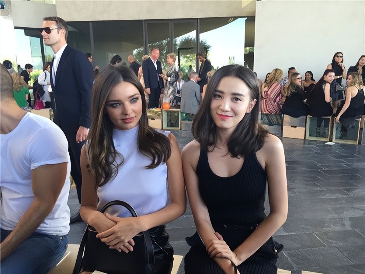 16对中外明星同框,耀眼的“东方美”不输国际咖,举手投足皆风情