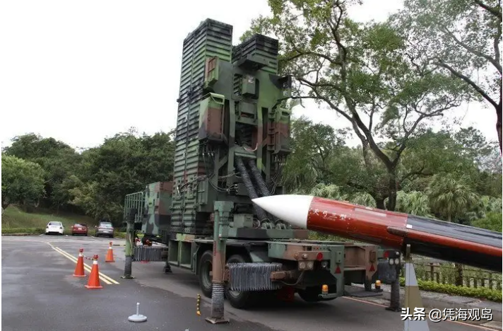 台當局坐不住了，在台北周邊部署“天弓”三型導彈，或有三大意圖