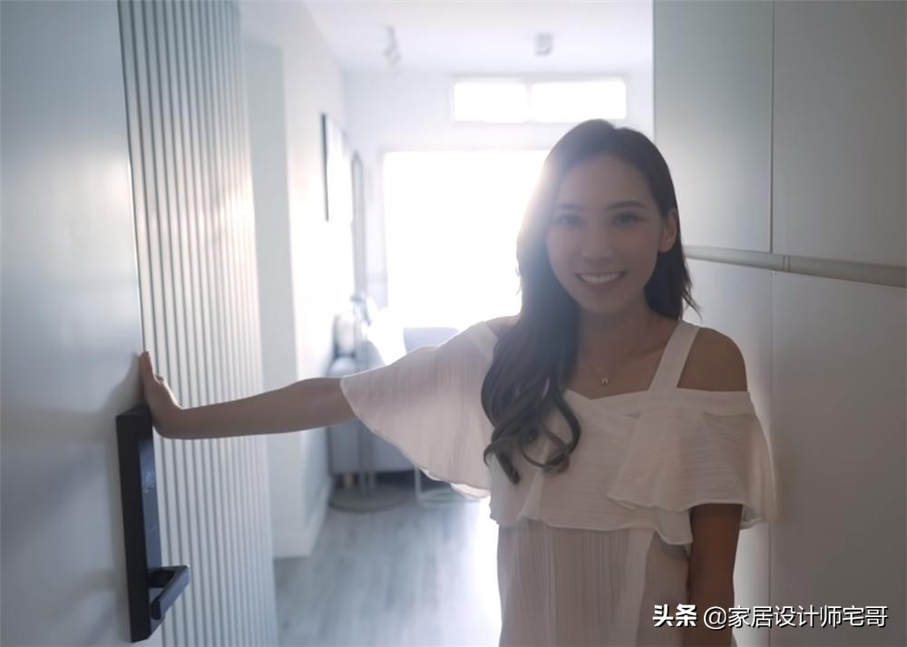 香港29岁姑娘42㎡小家：耗资520万，空间虽小，独居的她却很满足
