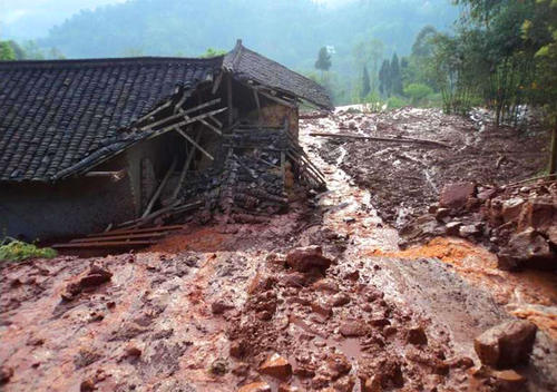 第四件大事:1976年8月16日,四川松潘,平武地震