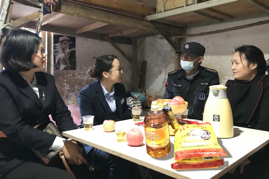 新春慰问暖人心 感恩同行有温情