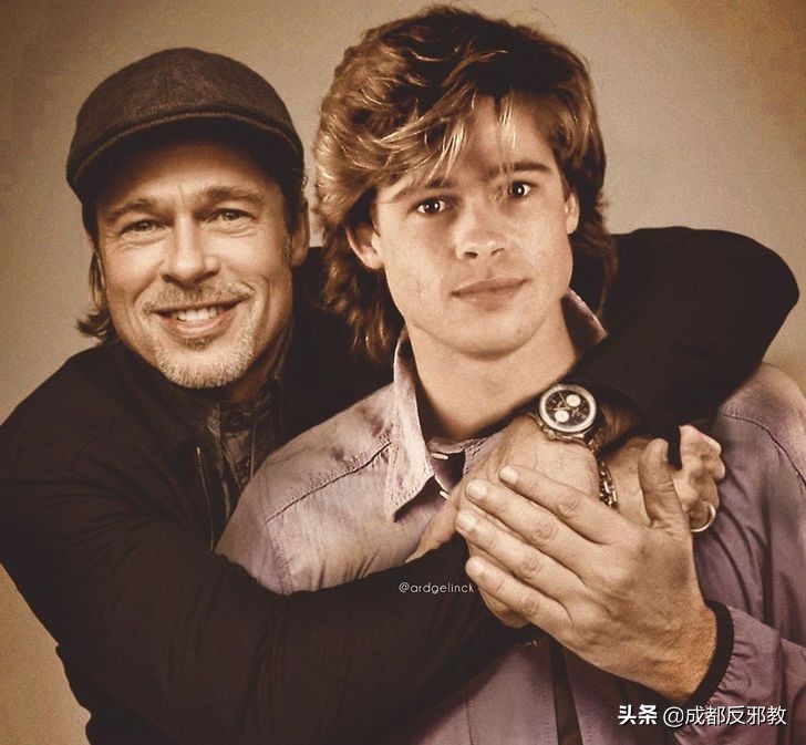 将名人年轻时候的样子放在一起，有的越老越帅