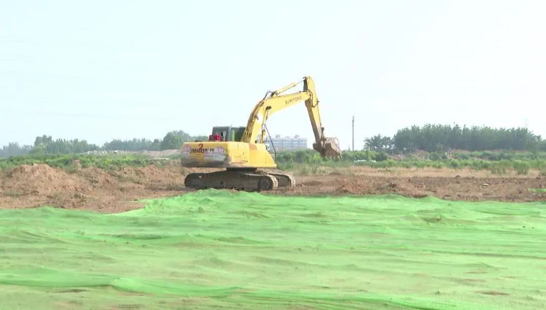 拿地即开工 我县项目建设跑出加速度