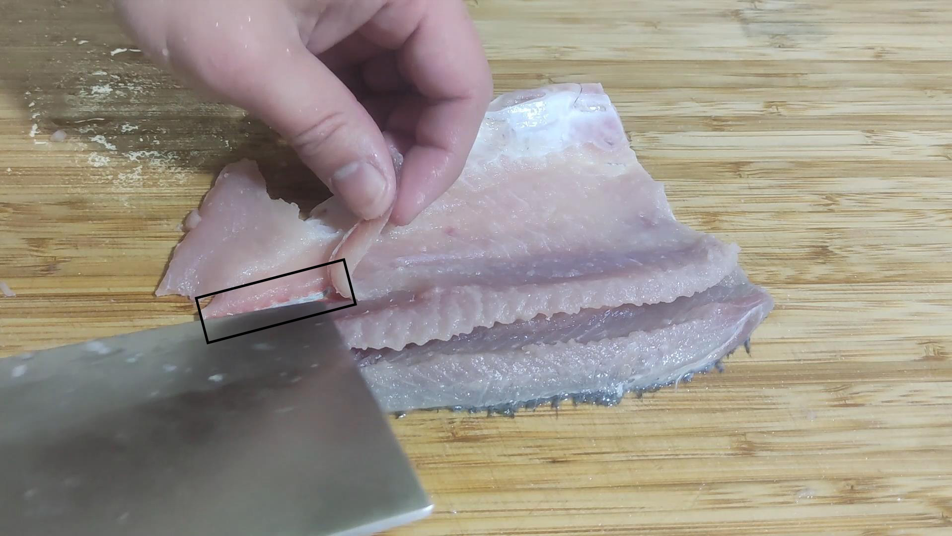 无骨鱼的做法鲫鱼154根骨刺根根去刺就这么简单