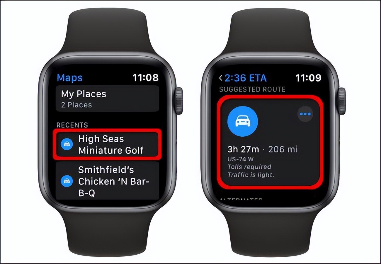 苹果手表跑步记录地图，如何获取苹果手表跑步记录地图？