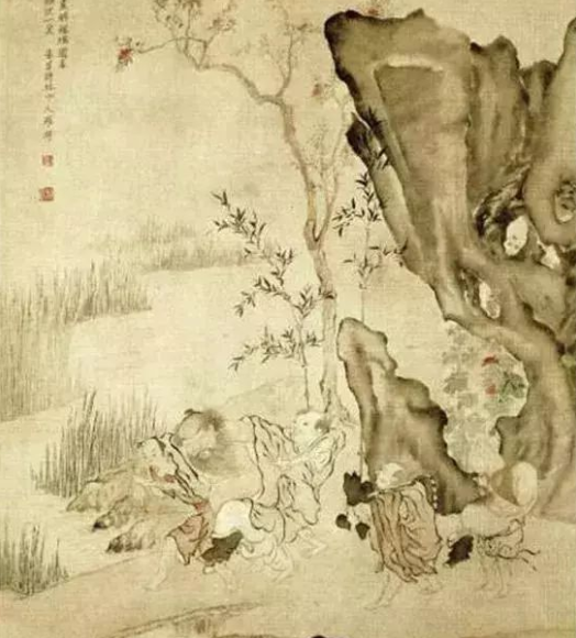 清朝画家罗聘称能看见鬼，还把鬼画了下来，从乾隆时期流传至今