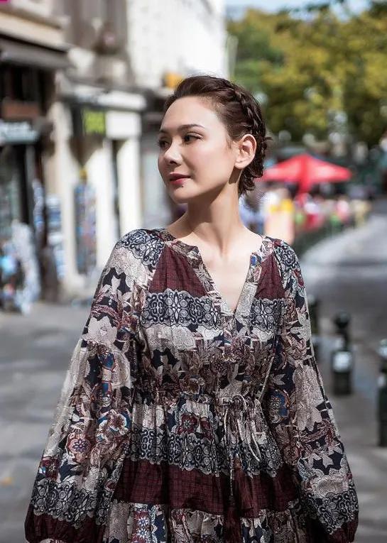 程莉莎绝美照片