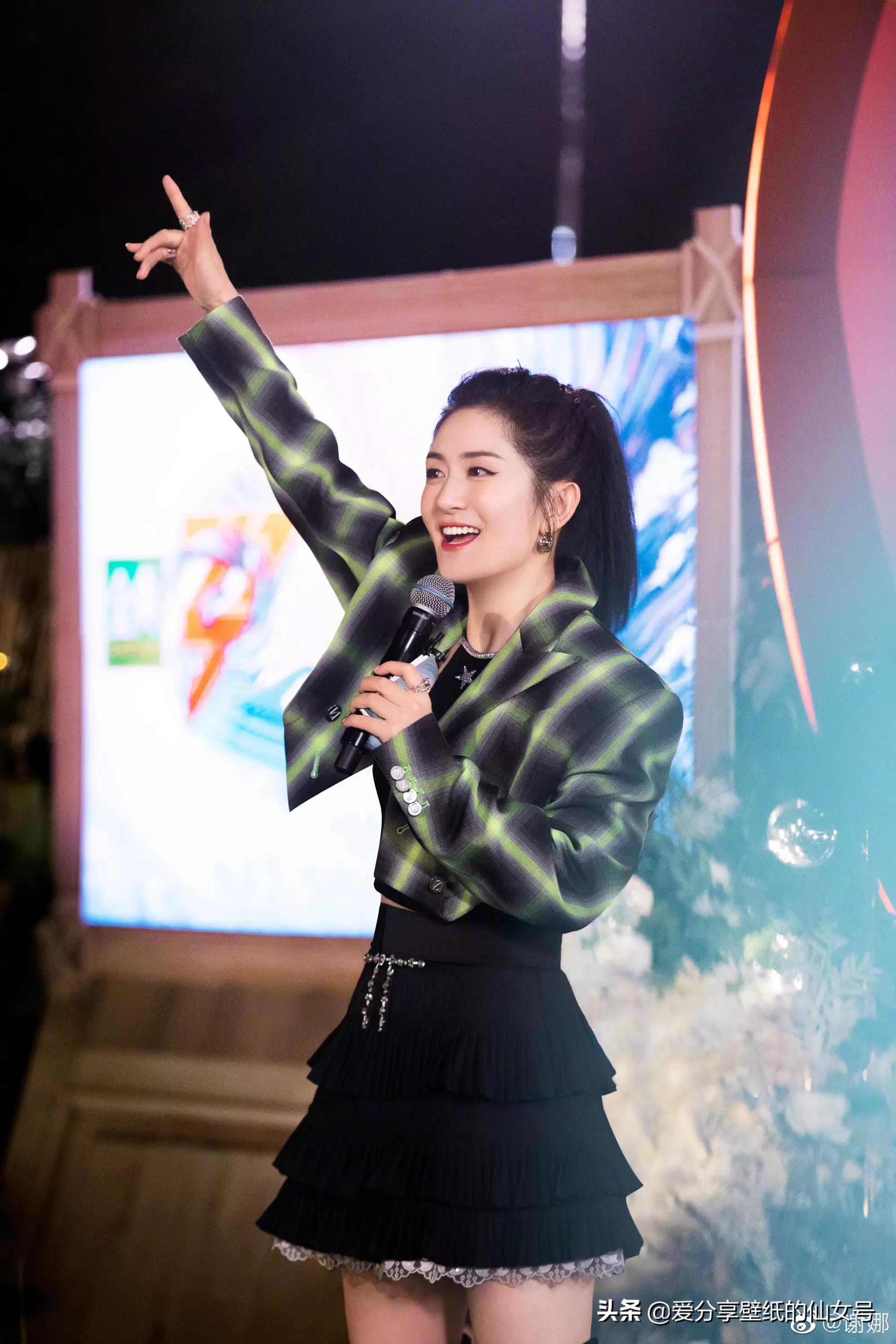 浪姐里的谢娜真的好美好温柔主持风格也一改从前，太阳女神来了