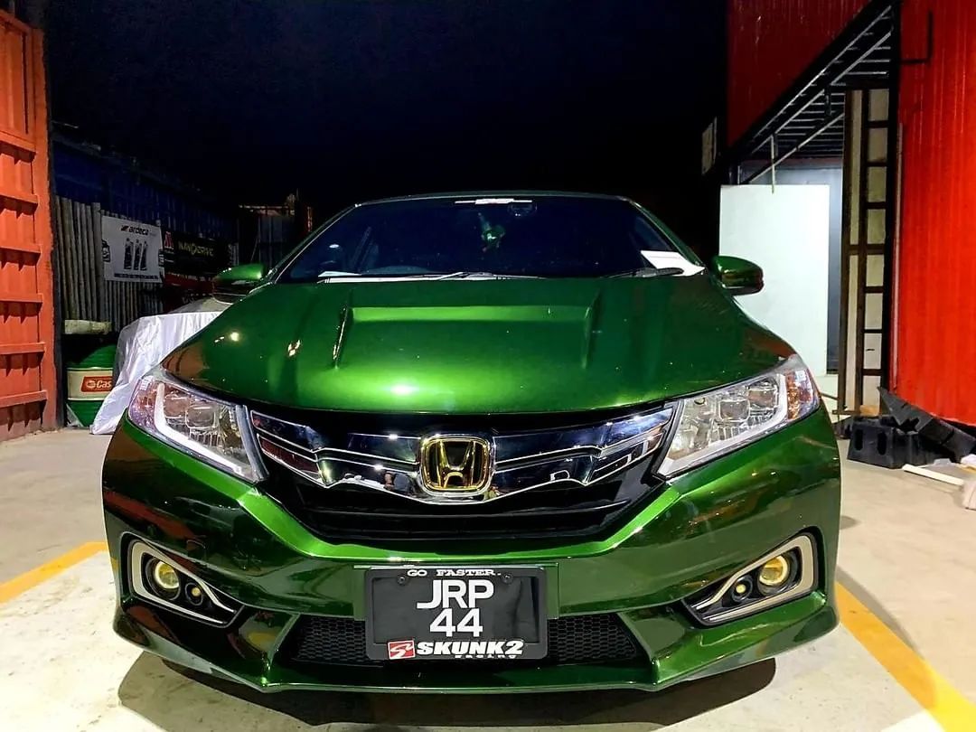 本田 锋范city 海外改装鉴赏