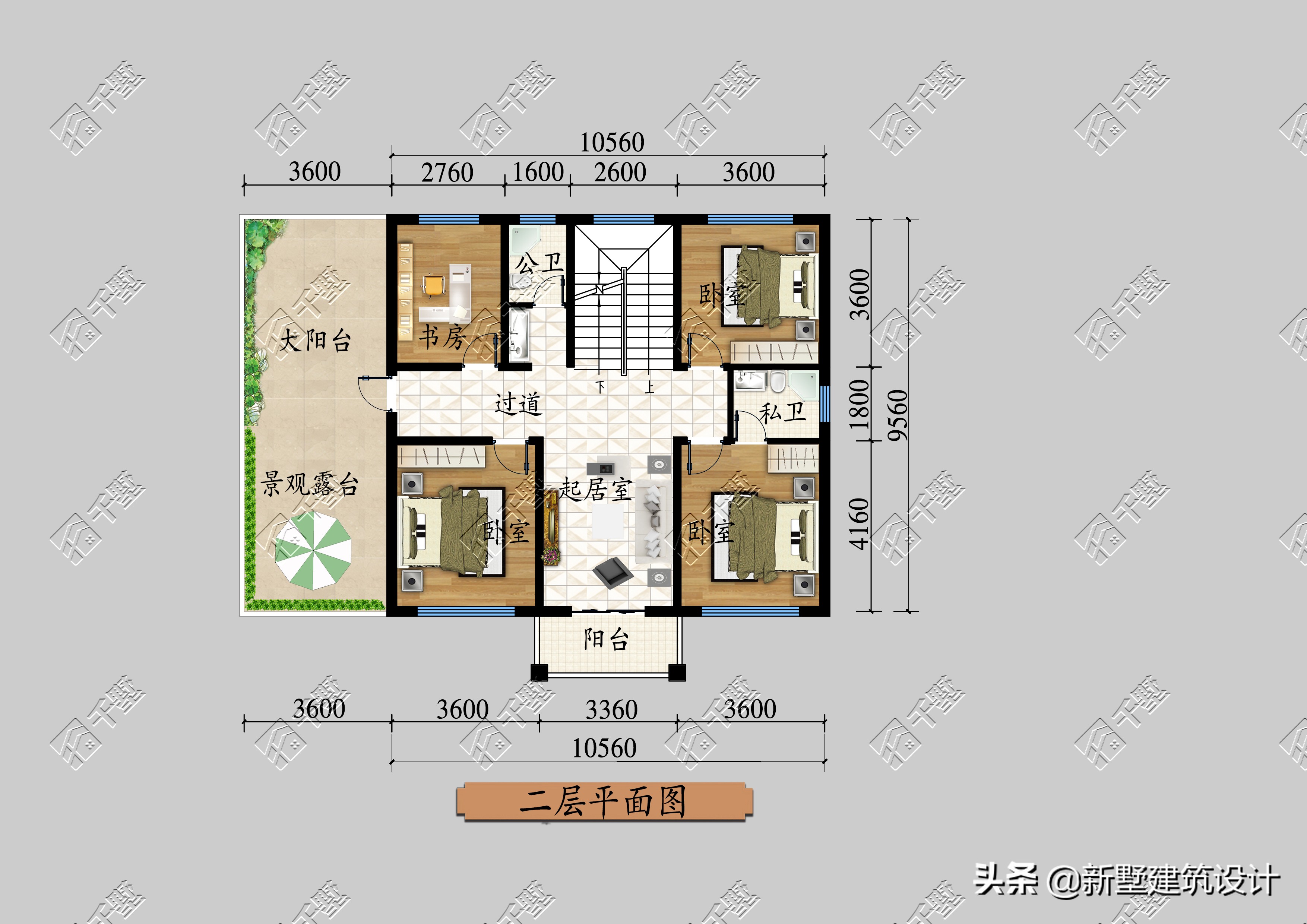 十款农村自建房带土灶间，带车库，储物间，来看看你到底喜欢哪款
