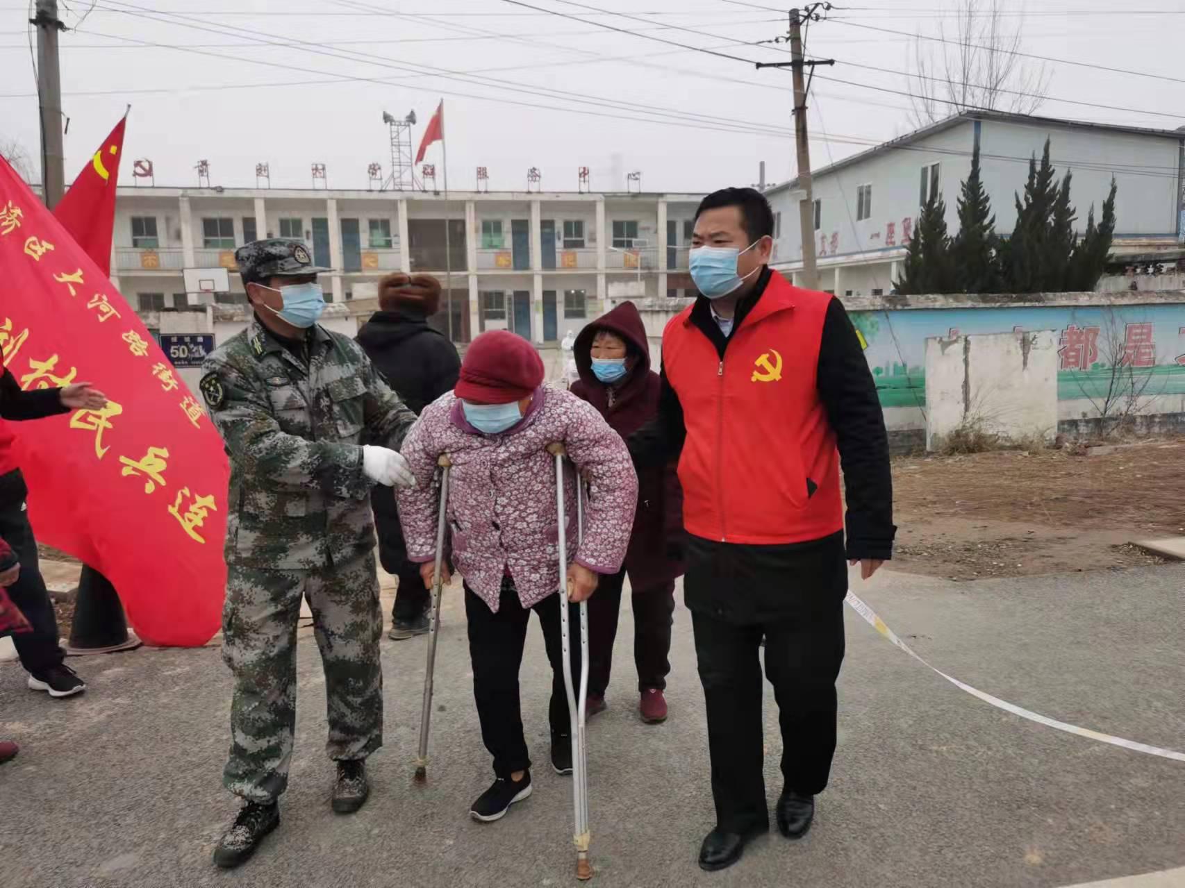 郑州市惠济区人武部积极组织广大民兵持续奋战疫情防控一线