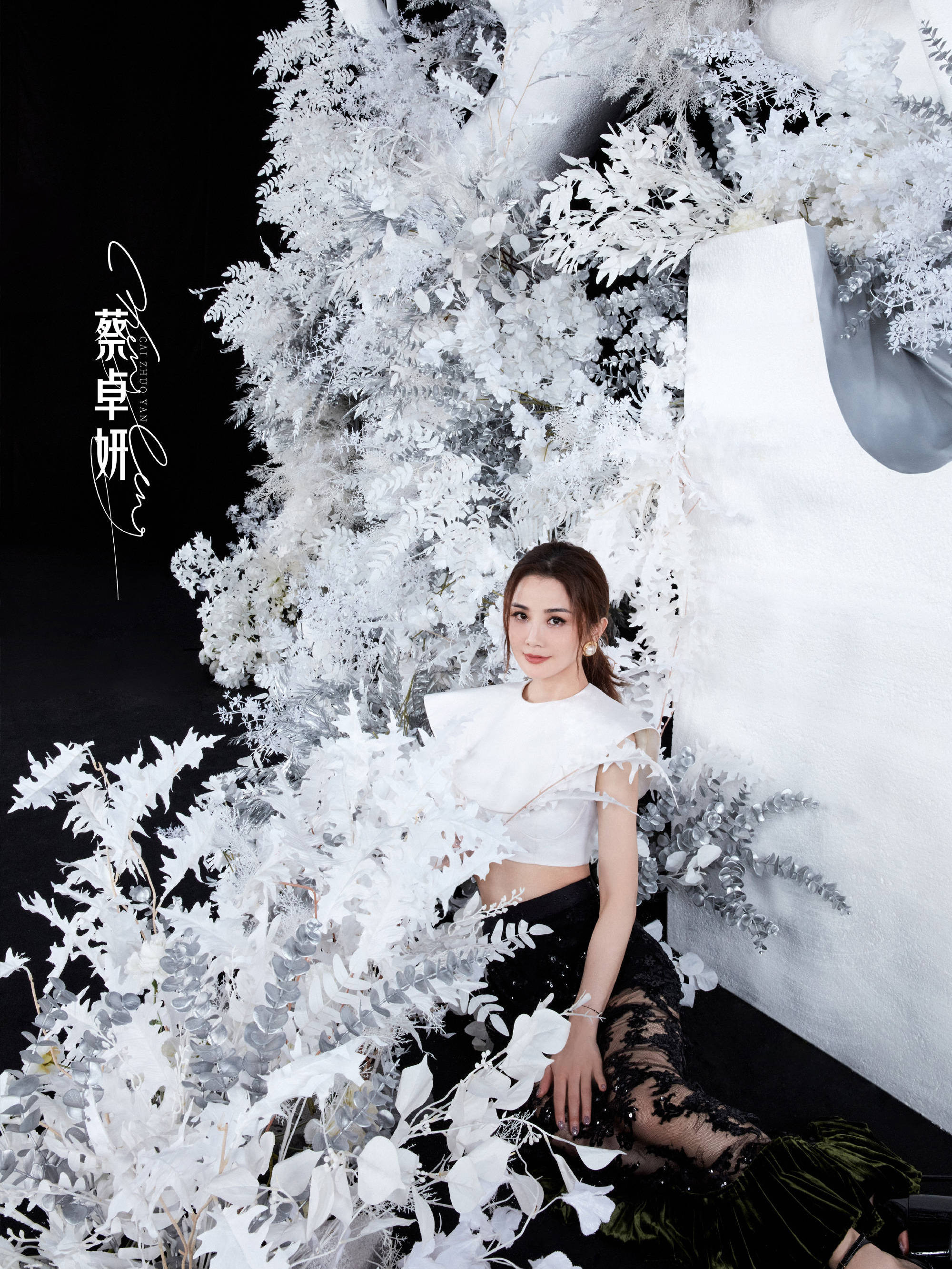 《浪姐3》二公写真曝光 王心凌Twins白裙仙气飘飘