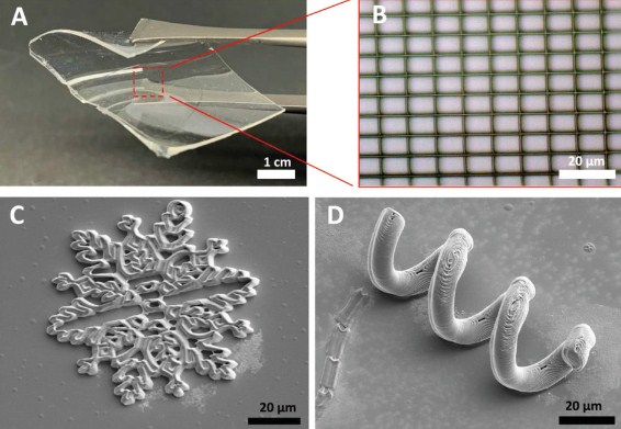 研发出3D 打印到人体生物传感器植入物中的独特树脂了吗？