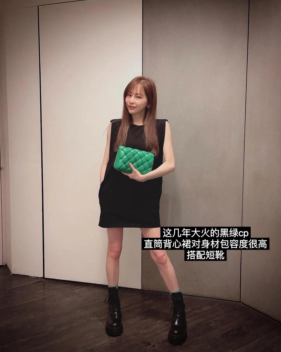 甜心教主王心凌穿搭