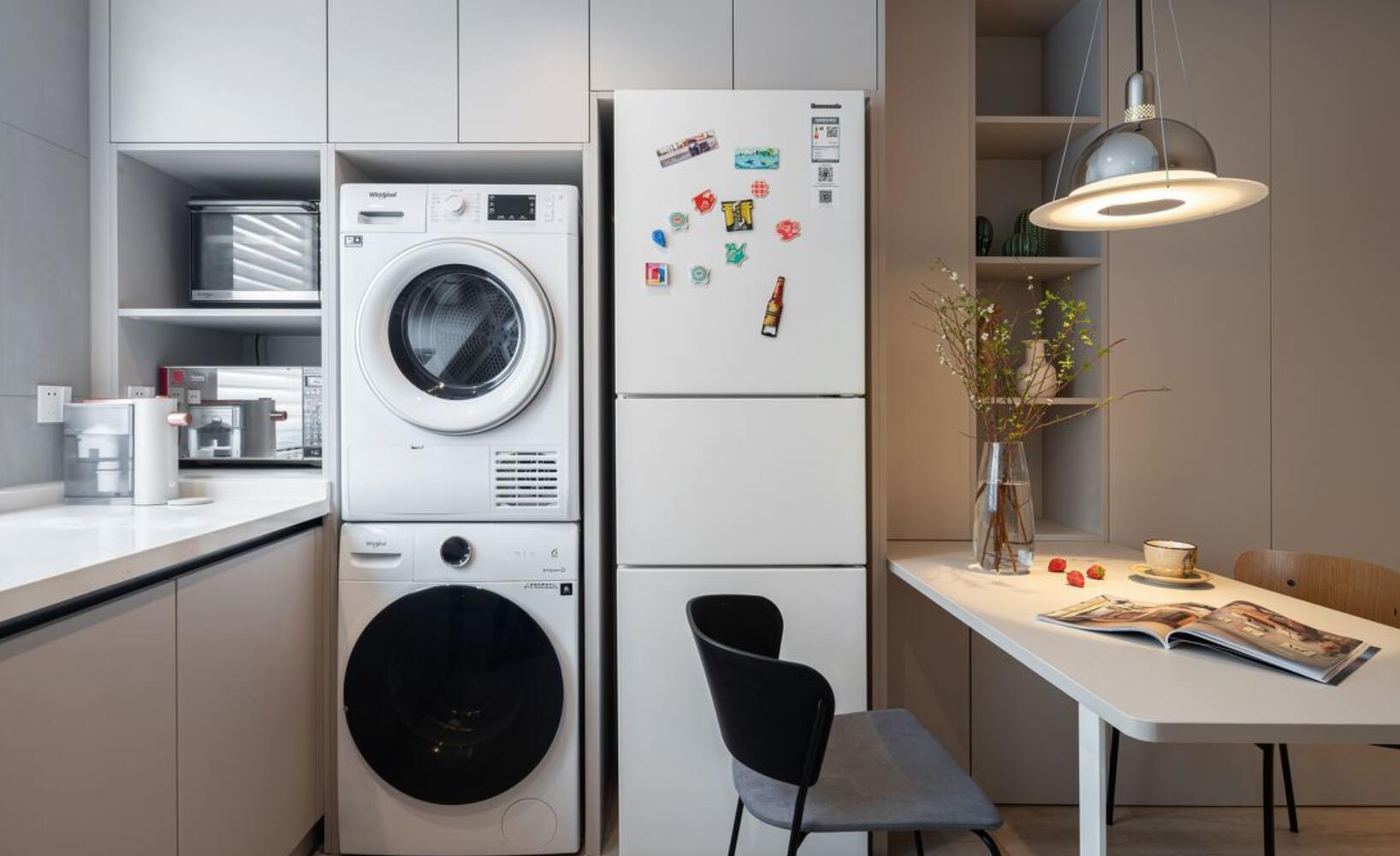 装修一定要拆墙？她69㎡小家，不做拆改工程，照样干净实用