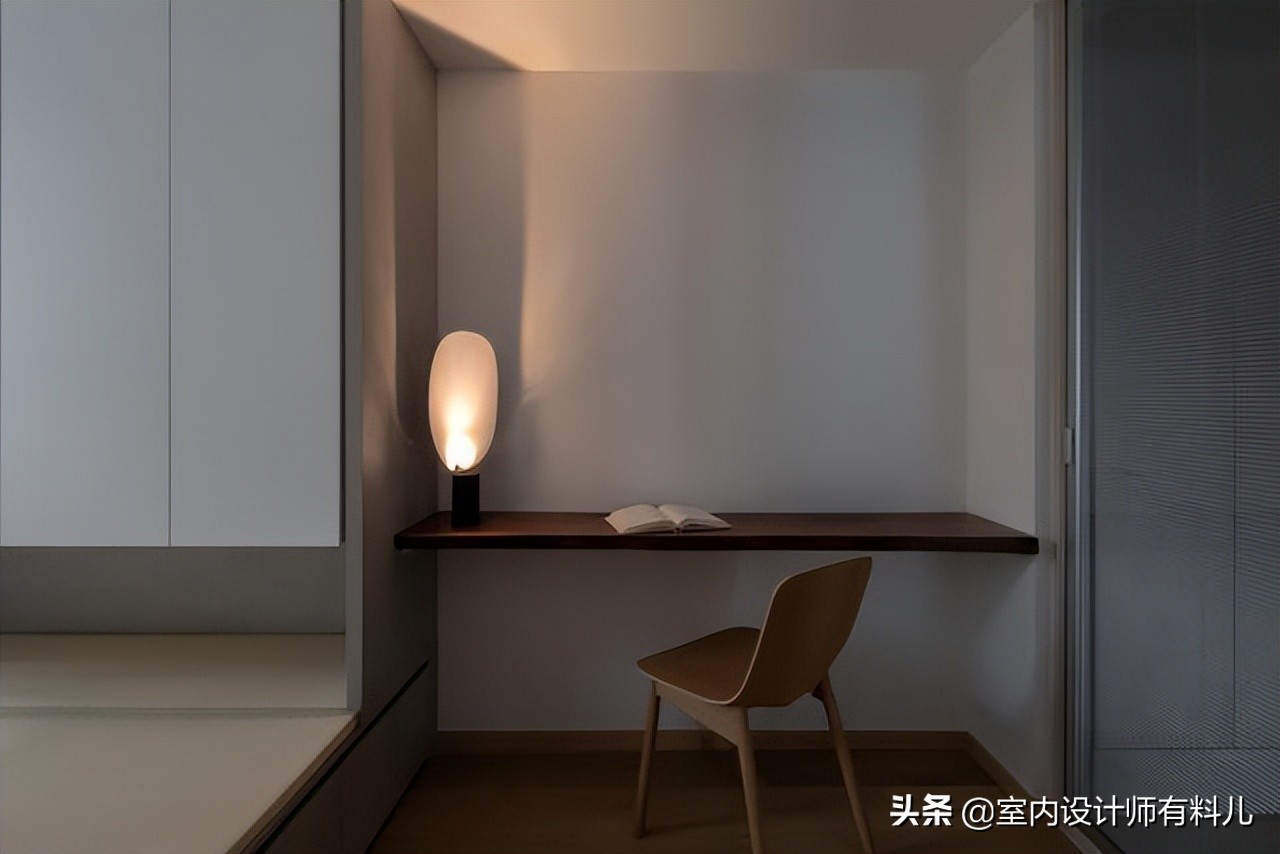 广州屋主的85㎡，舍弃传统客厅放大长桌，三房还要个三分离卫生间