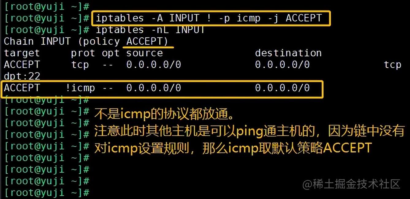 Linux之iptables防火墻