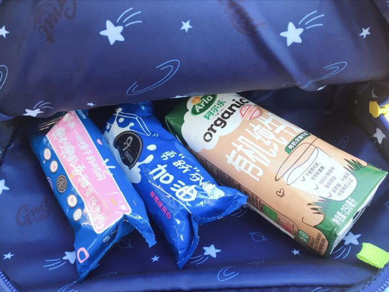 给孩子准备的第一份上学装备！GMT for Kids护脊书包晒单分享