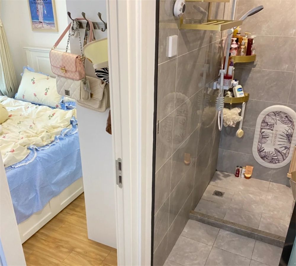 江苏姑娘买下38㎡小家，一室一厅面积很小，却布置得温暖又舒适