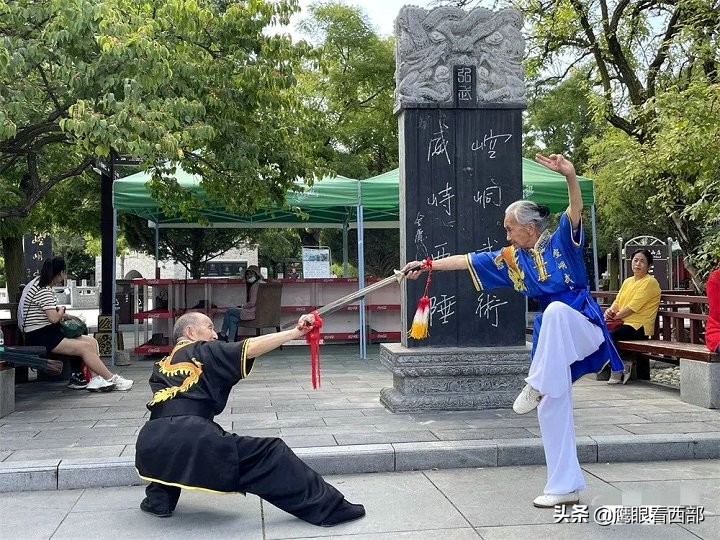 星星之火，已成燎原之势——探访崆峒派武术国内传承与发展现状