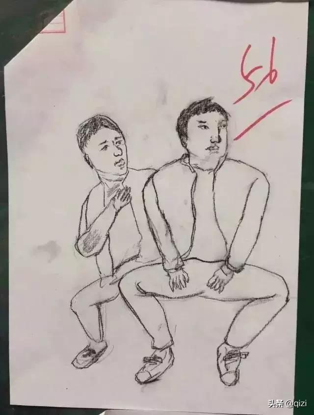 能把美术老师气死的试卷，一个比一个高能