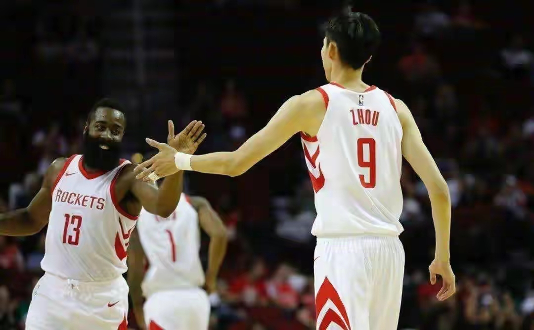 nba周琦为什么没上场(重返NBA！央视打开大门，哈登重点关注，周琦有望加盟76人)