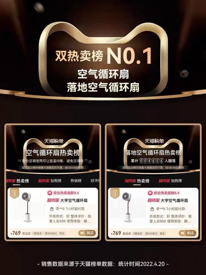 “劉畊宏女孩們”看過(guò)來(lái)！暴汗解暑的空氣循環(huán)扇