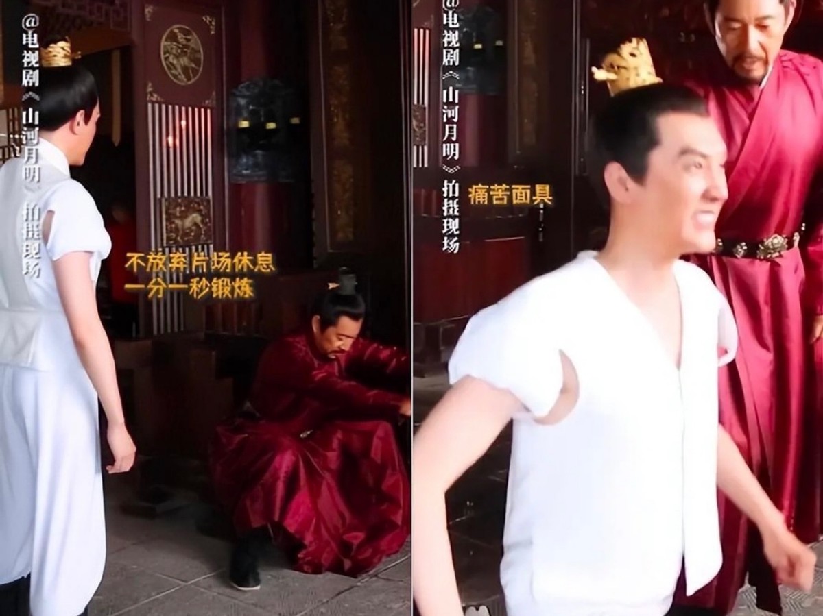 明明是50多岁的大叔，却把自己活成20岁的小伙，这些男星，我服